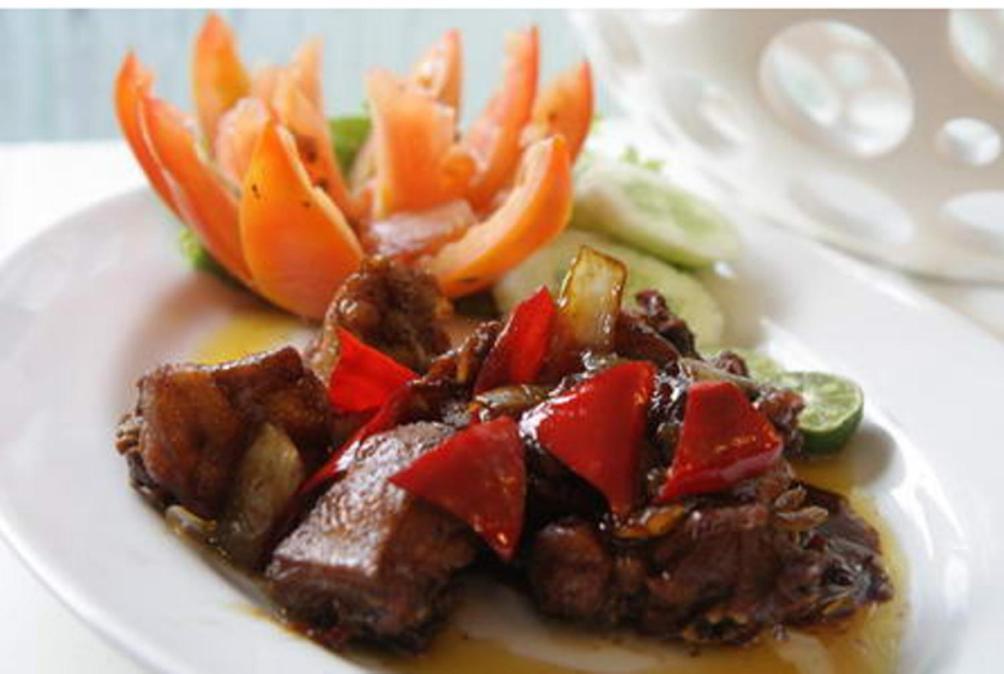 Bamboo Inn Hotel & Cafe Jakarta Luaran gambar